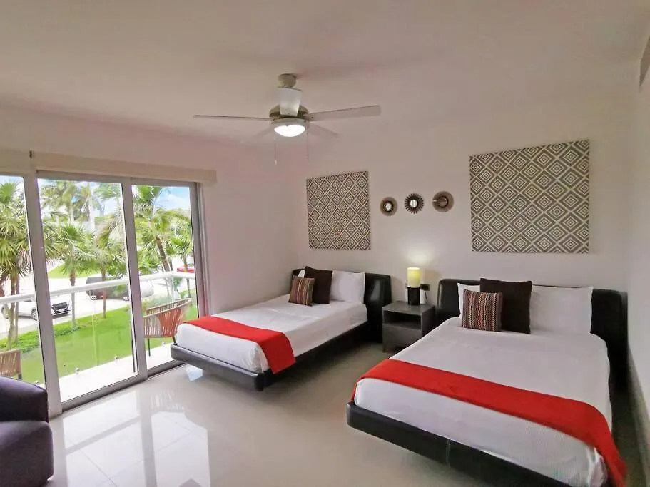 Condo En Mareazul Playa Del Carmen 0*,