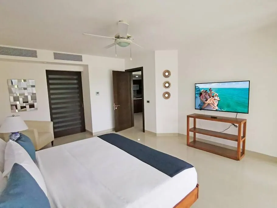 Lägenhet Condo En Mareazul Playa Del Carmen
