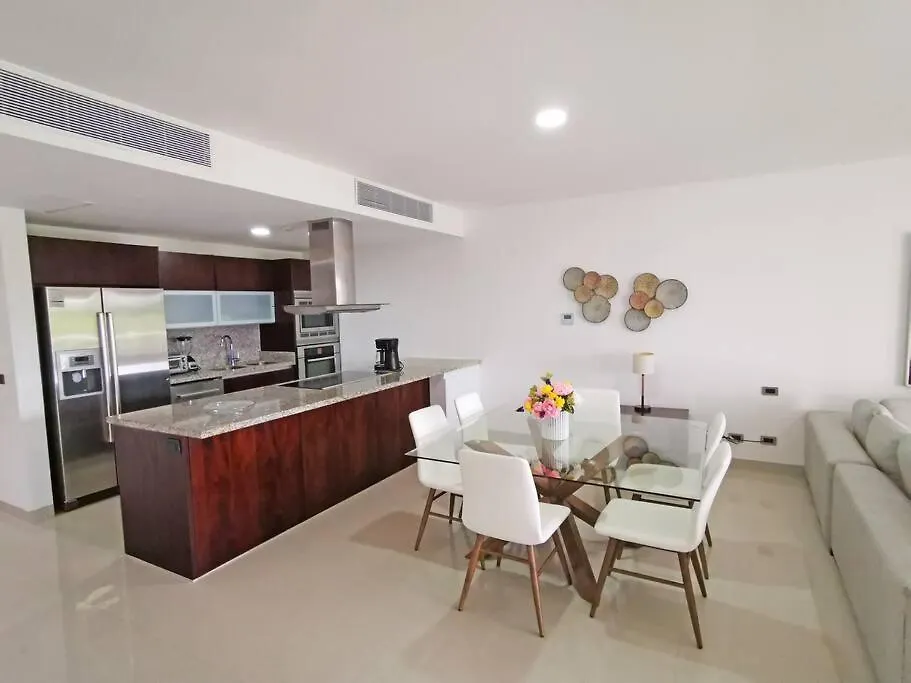 Lägenhet Condo En Mareazul Playa Del Carmen Mexiko